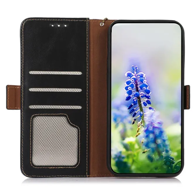 Housse Motorola Edge 70 Cuir Coutures Apparentes | VIGOR