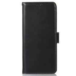 Housse Motorola Edge 70 Cuir Coutures Apparentes | VIGOR