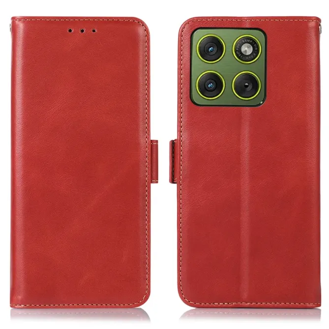 Housse Motorola Edge 70 Cuir Coutures Apparentes | VIGOR