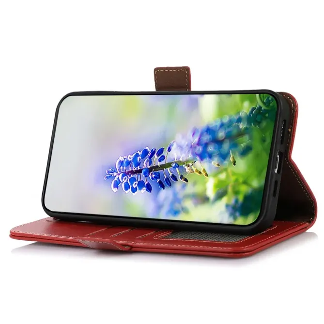 Housse Motorola Edge 70 Cuir Coutures Apparentes | VIGOR