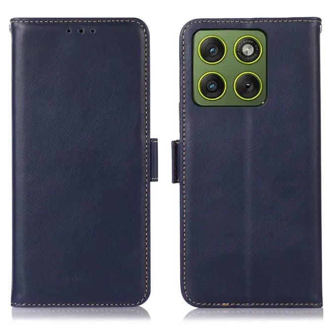 Housse Motorola Edge 70 Cuir Coutures Apparentes | VIGOR