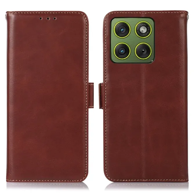 Housse Motorola Edge 70 Cuir Coutures Apparentes | VIGOR