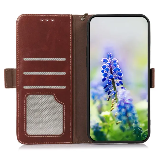 Housse Motorola Edge 70 Cuir Coutures Apparentes | VIGOR