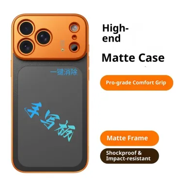 Coque écritoire iPhone 17 Pro mat | NOTE+