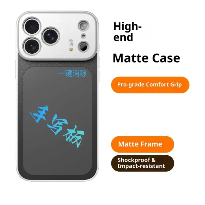 Coque écritoire iPhone 17 Pro mat | NOTE+