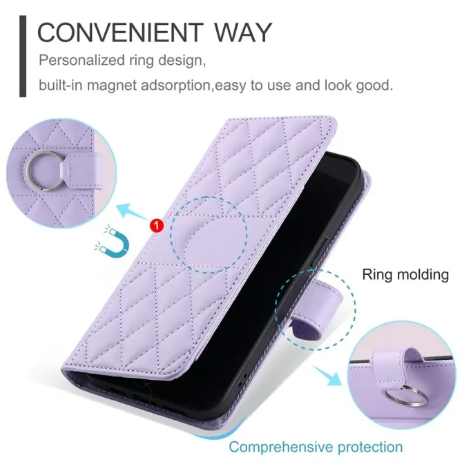 Housse Honor 400 Smart 5G / 4G Matelassée Bandoulière