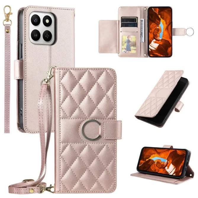 Housse Honor 400 Smart 5G / 4G Matelassée Bandoulière