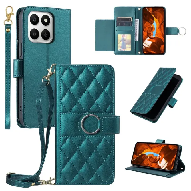 Housse Honor 400 Smart 5G / 4G Matelassée Bandoulière