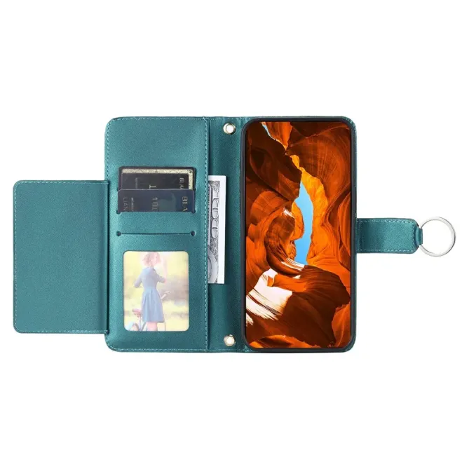 Housse Honor 400 Smart 5G / 4G Matelassée Bandoulière