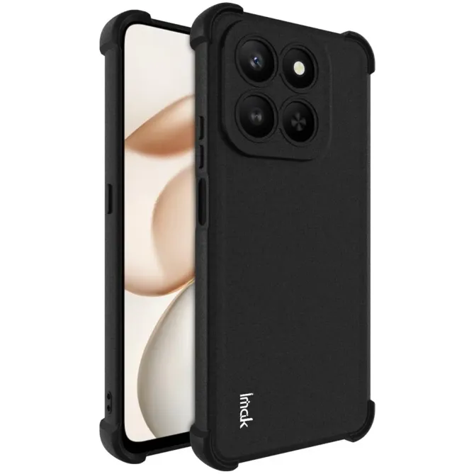 Coque Honor 400 Smart 5G / 4G / X7d 5G / 4G class protect - Noir mat