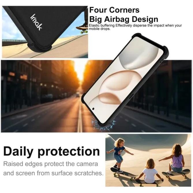 Coque Honor 400 Smart 5G / 4G / X7d 5G / 4G class protect - Noir mat