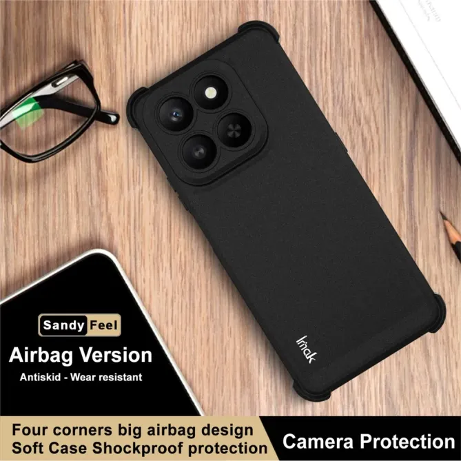 Coque Honor 400 Smart 5G / 4G / X7d 5G / 4G class protect - Noir mat