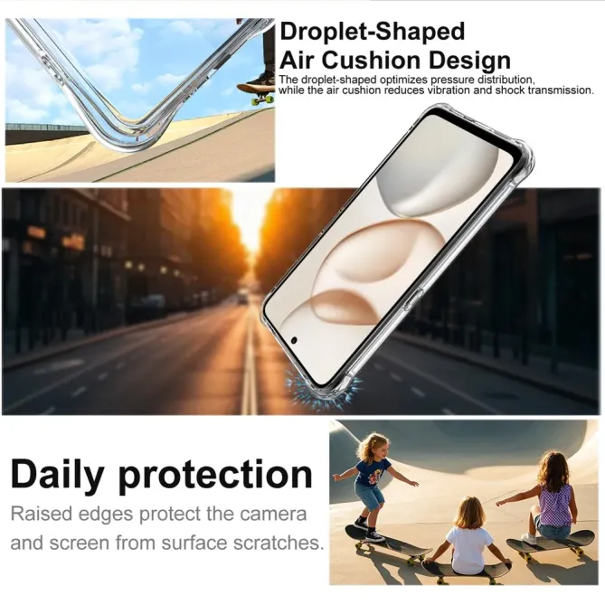 Coque Honor 400 Smart 5G / 4G / X7d 5G / 4G Class Protect Transparent