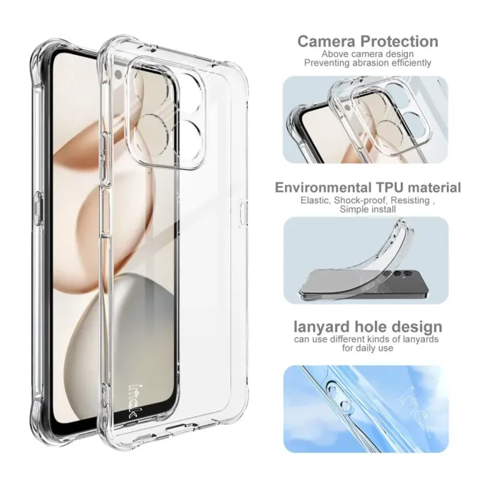 Coque Honor 400 Smart 5G / 4G / X7d 5G / 4G Class Protect Transparent