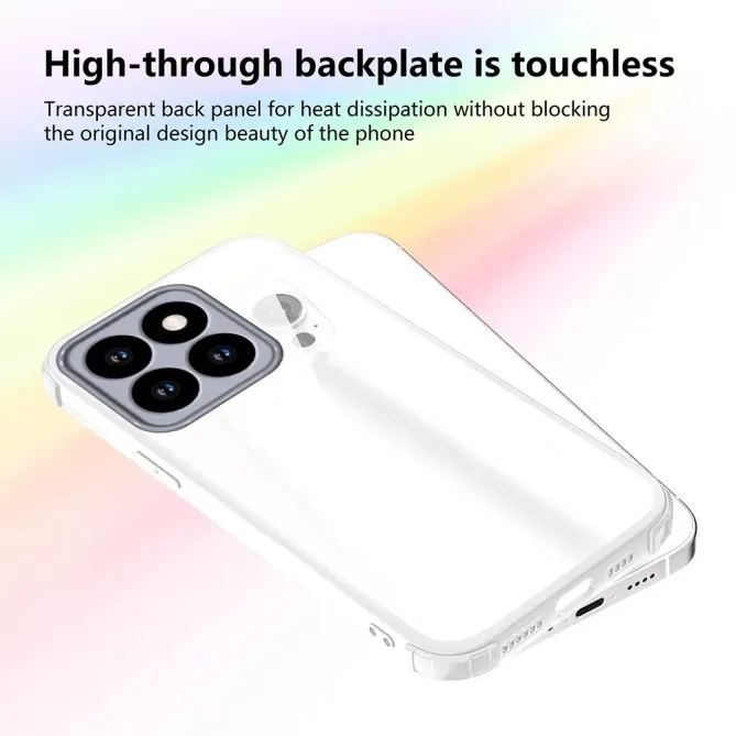 Coque Honor 400 Smart 5G / 4G Coins Renforcés Semi-Transparente