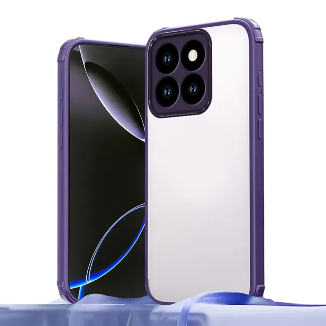 Coque Honor 400 Smart 5G / 4G Coins Renforcés Semi-Transparente