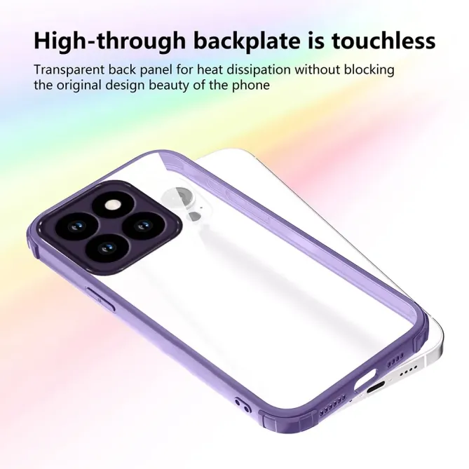 Coque Honor 400 Smart 5G / 4G Coins Renforcés Semi-Transparente