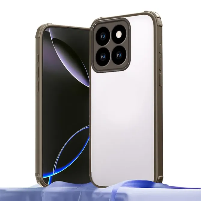 Coque Honor 400 Smart 5G / 4G Coins Renforcés Semi-Transparente