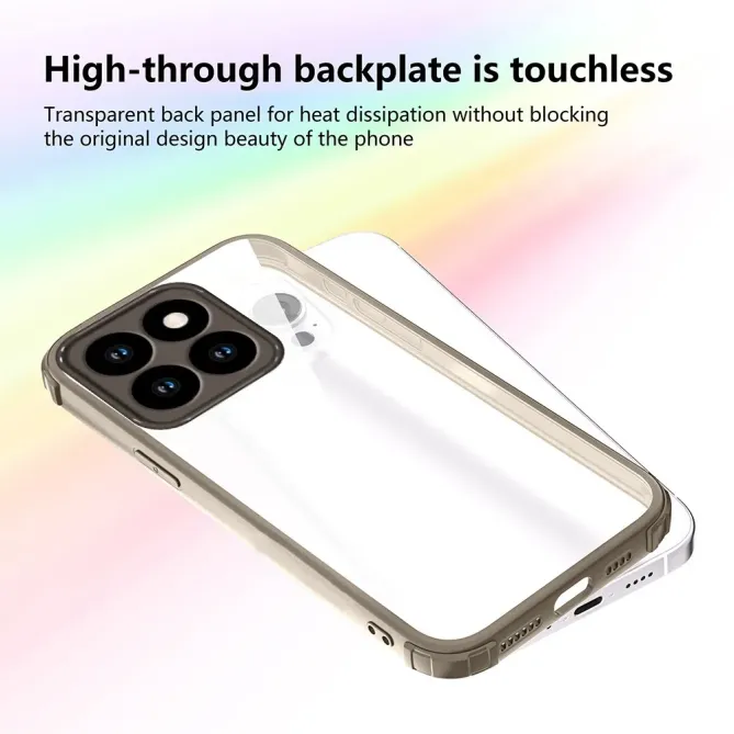 Coque Honor 400 Smart 5G / 4G Coins Renforcés Semi-Transparente