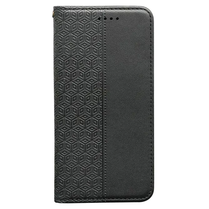 Flip Cover Honor 400 Smart 5G / 4G Design Cubique à Lanière