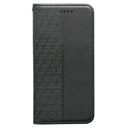 Flip Cover Honor 400 Smart 5G / 4G Design Cubique à Lanière
