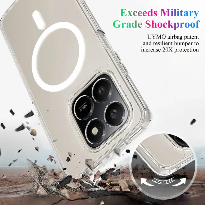Coque Honor 400 Smart 5G / 4G Transparente MagSafe | Sorra