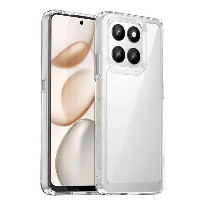 Coque transparente Honor 400 Smart 5G / 4G avec protection d'écran en 