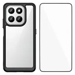 Coque Honor 400 Smart 5G / 4G Rugged silicone avec verre trempé