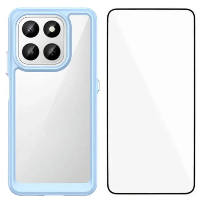 Coque Honor 400 Smart 5G / 4G Rugged silicone avec verre trempé