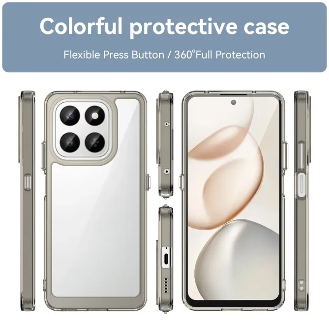 Coque Honor 400 Smart 5G / 4G Rugged silicone avec verre trempé