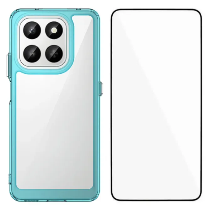 Coque Honor 400 Smart 5G / 4G Rugged silicone avec verre trempé
