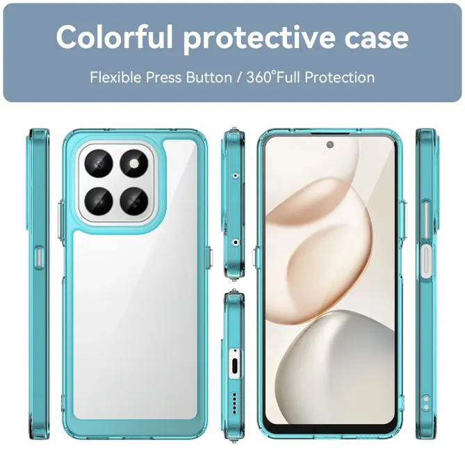 Coque Honor 400 Smart 5G / 4G Rugged silicone avec verre trempé