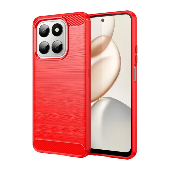 Coque Honor 400 Smart 5G / 4G flexible effet brossé avec verre trempé