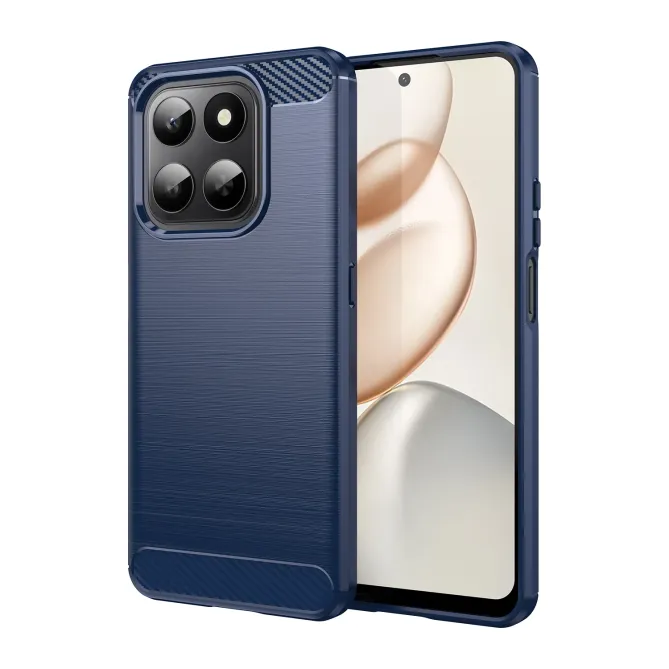 Coque Honor 400 Smart 5G / 4G flexible effet brossé avec verre trempé
