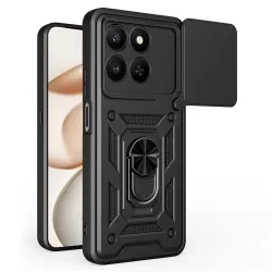 Coque Honor 400 Smart 5G / 4G Camera Slide Fonction Support