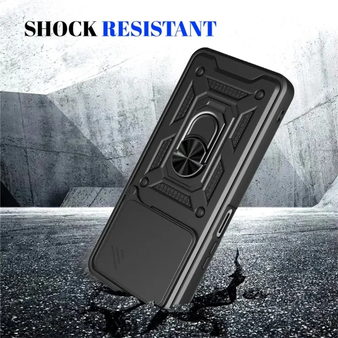 Coque Honor 400 Smart 5G / 4G Camera Slide Fonction Support
