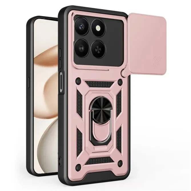 Coque Honor 400 Smart 5G / 4G Camera Slide Fonction Support