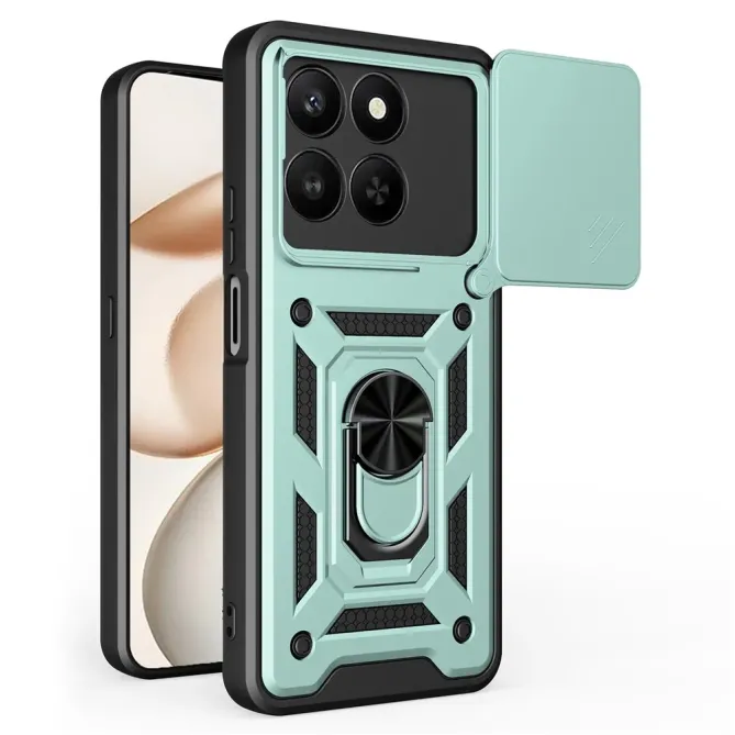 Coque Honor 400 Smart 5G / 4G Camera Slide Fonction Support