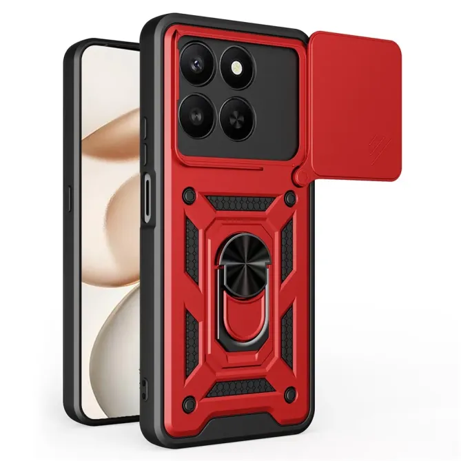Coque Honor 400 Smart 5G / 4G Camera Slide Fonction Support