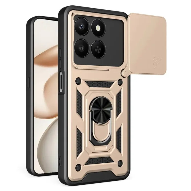 Coque Honor 400 Smart 5G / 4G Camera Slide Fonction Support