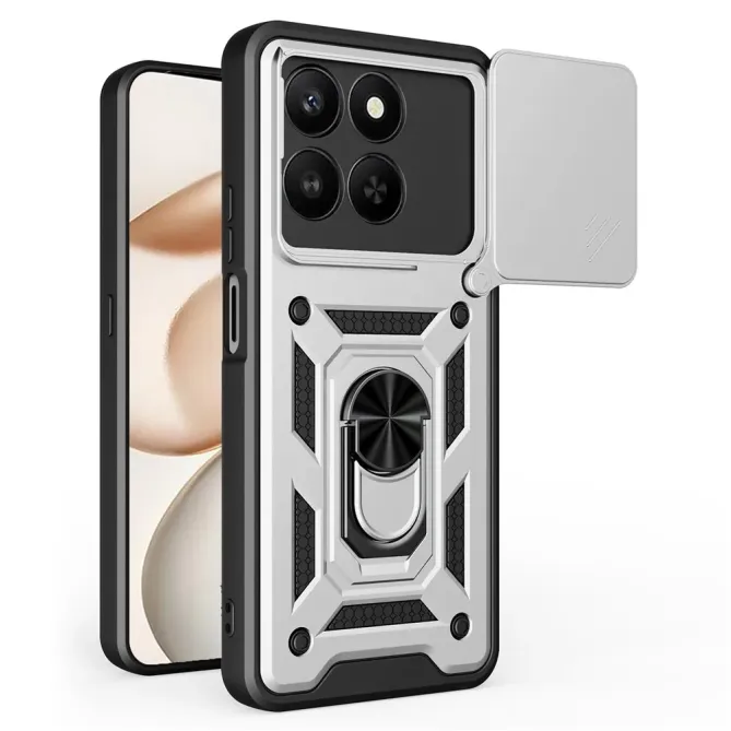 Coque Honor 400 Smart 5G / 4G Camera Slide Fonction Support