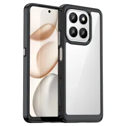 Coque Honor 400 Smart 5G / 4G Transparente Contour Couleuré