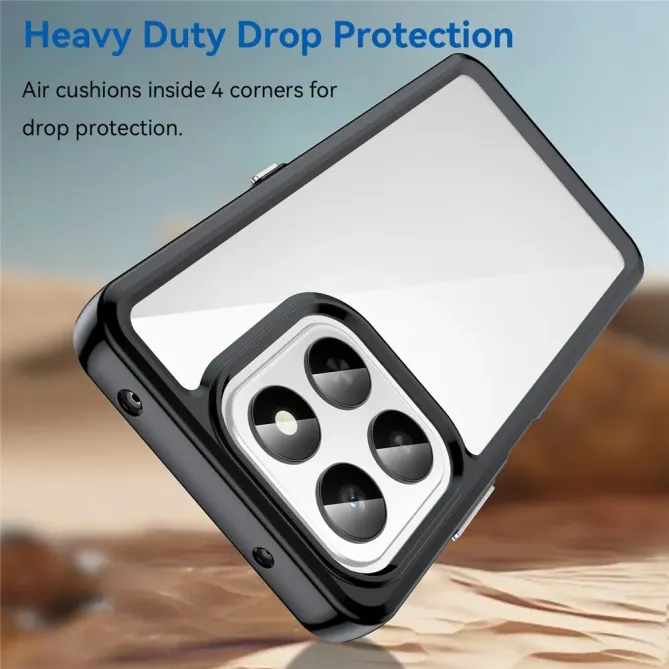 Coque Honor 400 Smart 5G / 4G Transparente Contour Couleuré