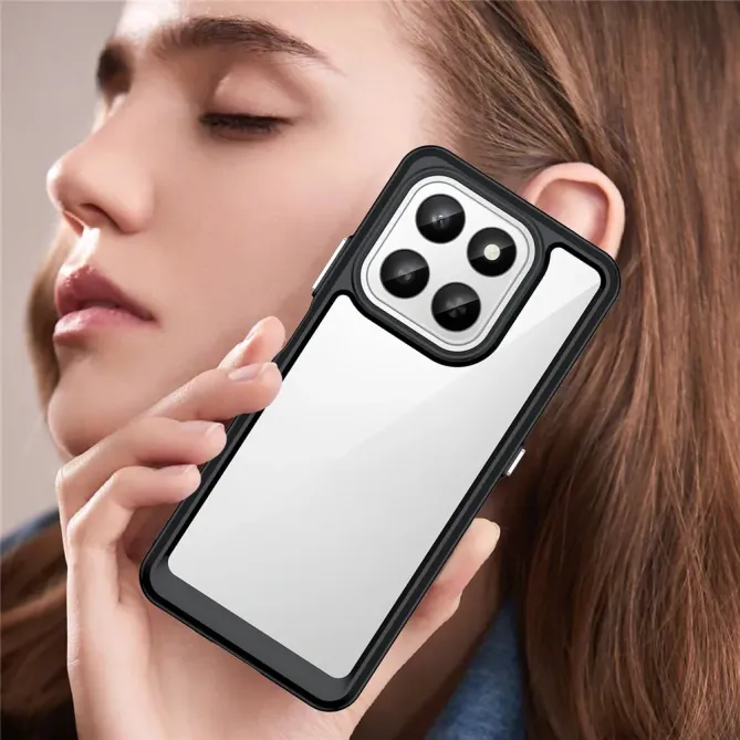 Coque Honor 400 Smart 5G / 4G Transparente Contour Couleuré