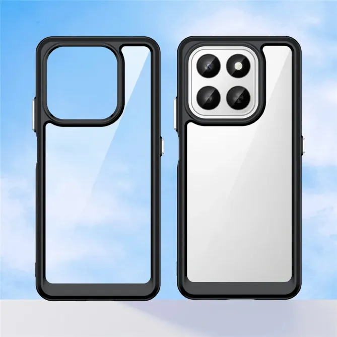 Coque Honor 400 Smart 5G / 4G Transparente Contour Couleuré