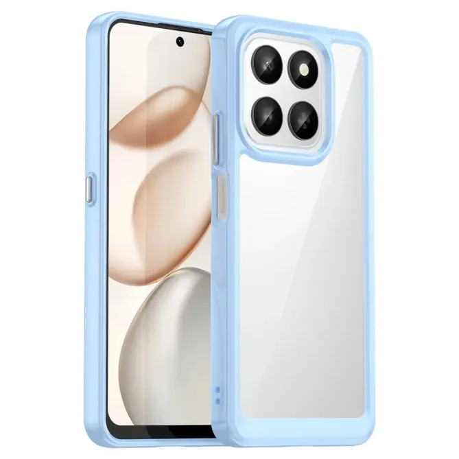 Coque Honor 400 Smart 5G / 4G Transparente Contour Couleuré