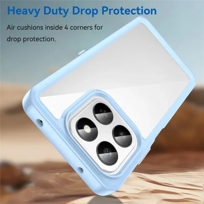 Coque Honor 400 Smart 5G / 4G Transparente Contour Couleuré