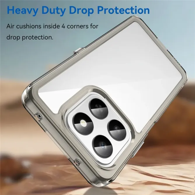 Coque Honor 400 Smart 5G / 4G Transparente Contour Couleuré