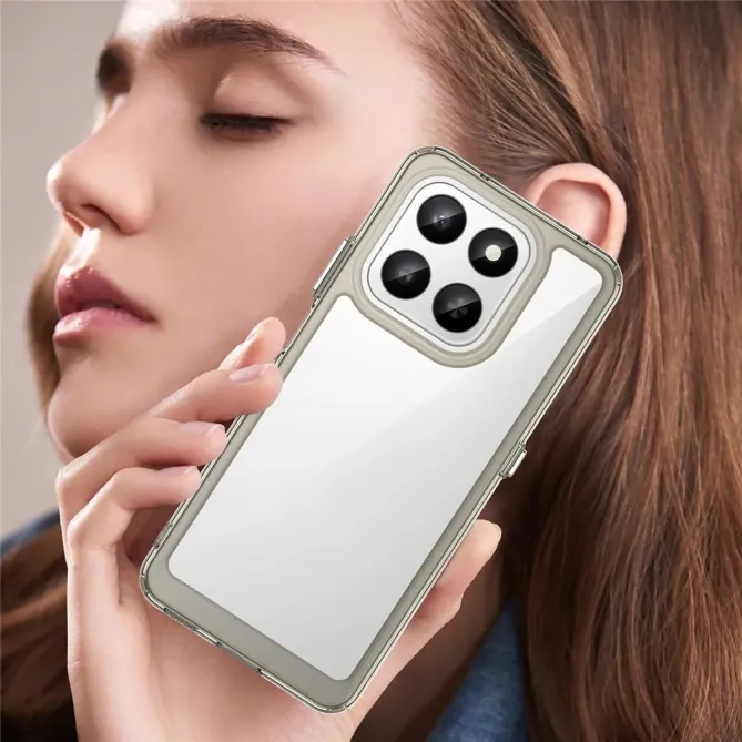 Coque Honor 400 Smart 5G / 4G Transparente Contour Couleuré