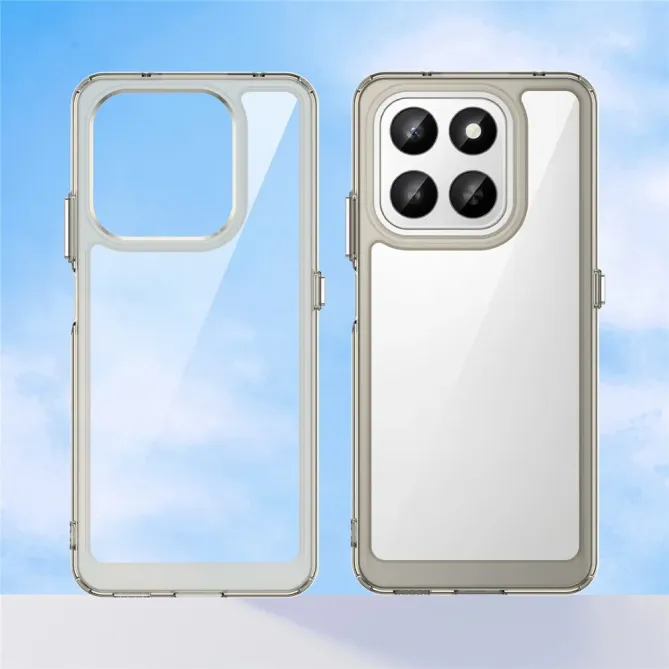 Coque Honor 400 Smart 5G / 4G Transparente Contour Couleuré